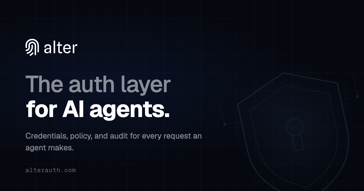 YC S25 girişimi Alter, çok kullanıcılı AI agent'lar için authorization engine duyurdu